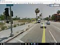 james dean precise crash location from google earth