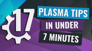 17 KDE Plasma Features That You Didn't Know About