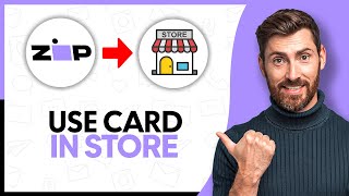 How to Use Zip Card in Store - Step By Step