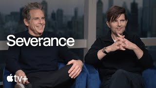 Severance — Ben Stiller and Adam Scott Remember Their Past | Origin Story | Apple TV+