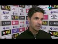 mikel arteta frustrated at third red card in only eight games it s very difficult 🟥