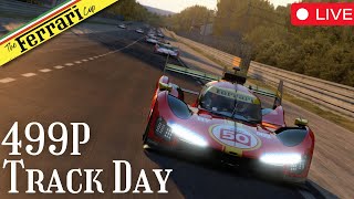 Track Day - Ferrari Cup Practice - Ferrari 499P  - Le Mans - Assetto Corsa