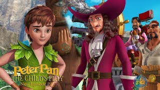 Peterpan Season 2 Episode 22 the Child's Play | Cartoon |  Video | Online