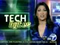 remote control of the future your hand. abc news techbytes on gesturetek