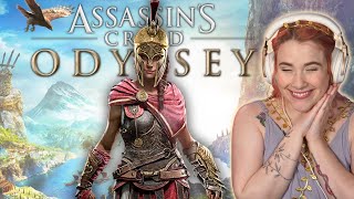ASSASSIN'S CREED ODYSSEY First Playthrough!
