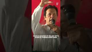 Arrested Ex-Pakistan PM Imran Khan Now Indicted in Toshakhana Case