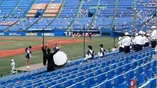 2012東都秋季リーグ戦　中央大学対國學院大学～中大健児の歌～