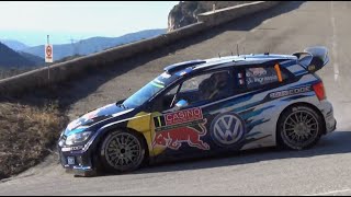 Rallye Monte Carlo 2025 Ogier Record 2009 - 2025