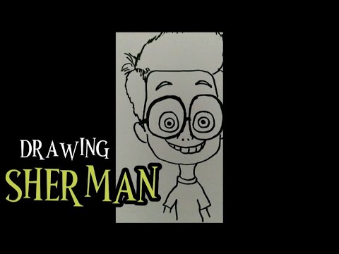 How To Draw Sherman From Mr Peabody And Sherman - YouTube