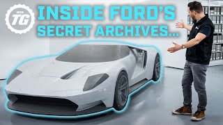 Inside Ford’s Bizarre Archive ft. Secret Supercars!
