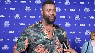 D23 Expo 2022: Winston Duke talks Black Panther: Wakanda Forever and what to expect