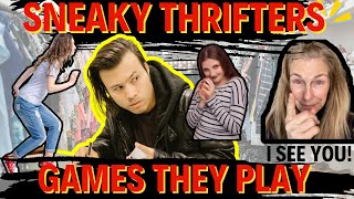 Sneaky Thrifters: The Games They Play!