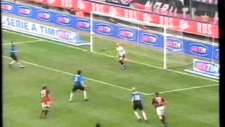 Serie A 2002/2003: AC Milan vs Empoli 0-1 - 2003.04.19 -
