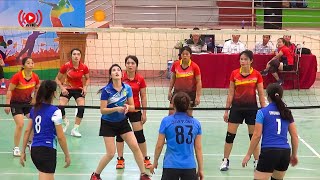 Tranh cup Spa Toàn Hòa, nữ Liên Quân Mầm Non Định Hóa vs xã Nam Cường(Bắc Kan)