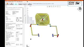 TRM3, Pulsonix and the Inductance Matrix of Copper Spirals