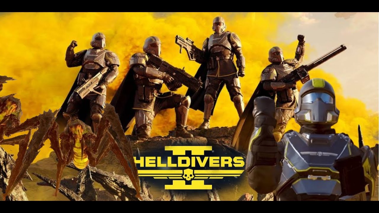 Space Vietnam Helldivers 2 Youtube