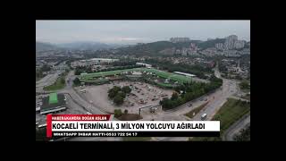 KOCAELİ TERMİNALİ, 3 MİLYON YOLCUYU AĞIRLADI