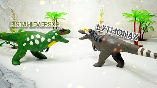 Bistahieversor vs Lythonax / Claymotion fight .