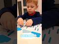 Let it Rain 🌧 or Rain Rain go Away 🌤. Rainy day indoor activity for toddlers #rain #kidsplay #diy
