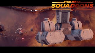 Star Wars: Squadrons - Lindon Saves The Starhawk 1080p