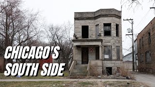 Abandoned Chicago 'Greystone' Castle Home - Englewood, Chicago