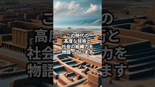 インダス文明の古代遺跡：モヘンジョ=ダロ【歴史解説Shorts】