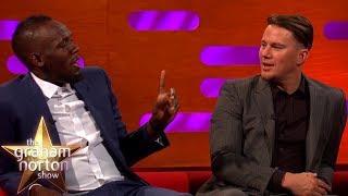 Usain Bolt Lost To Kevin Hart In A Race! | The Graham Norton Show