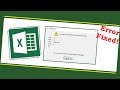 An Error Has Occurred in the Script on This Page in Excel – Do This Now! | Excel Tech & Tricks