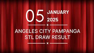 3rd Draw STL Angeles January 5, 2025 (Sunday