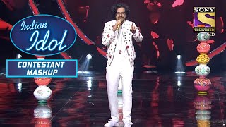 Nihal की आवाज़ में "Tohfa Tohfa Tohfa" का यह Version है बहुत Smooth | Indian Idol |Contestant Mashup