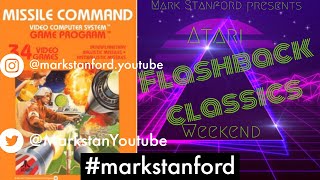 Missile command | Atari flashback classics weekend| S1 E8 | Xbox one | gameplay