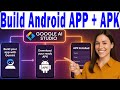 Build Android App In Google AI Studio (Beginner Tutorial & NO CODE)