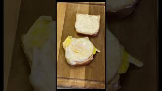 Simple Fried Egg Sandwich