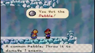 How Mario Beat Bowser Using A Pebble!