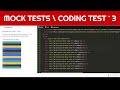 Mock Tests | Coding Test 3 | Bootstrap Flex Utilities - Order | AYTCG | #nxtwave #ccbp
