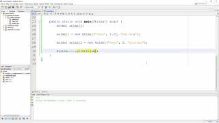 Creación de Objetos en Java