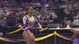 Kaliya Lincoln Vault LSU Gym101 12-16-24