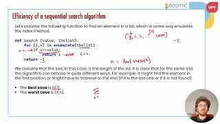 Iterative Algorithm Analysis | 29/34 | UPV