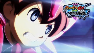 Inazuma Eleven GO vs. Danball Senki W Movie [Best Quality]