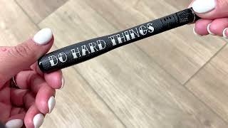 Bullet Comp Speed Jump Rope Handle - Do Hard Things