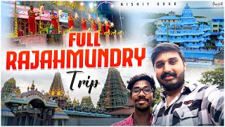 “Rajahmundry Temple Tour | Full Trip Experience | Must-Visit Temples!”|NISHIT GOUD| #motovlog