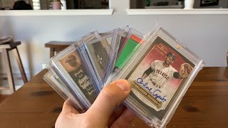 My baseball card collection w/ HOF parallels inserts rookies and hits...