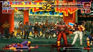 KoF 95 - asif 95 (Pakistan) vs SIMBA SNK (Peru)  キング オブ ファイターズ  95