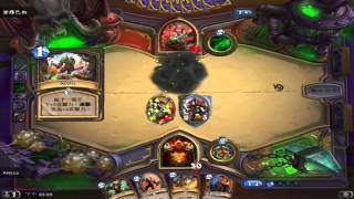 Hearthstone(爐石戰記) 納克薩瑪斯 職業挑戰 - 戰士