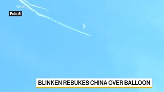 Blinken Rebukes China's Top Diplomat Wang Over Balloon