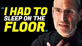 I Had to Sleep on the Floor | Dying Man's Speech | Steve Jobs Last Speech