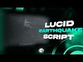 [QB/ESX] FiveM Earthquake Script | lucid-earthquake