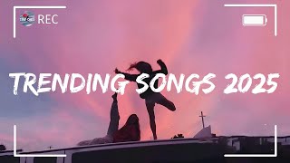 Trending songs 2025 - Top hits Spotify 2025  (Playlist Mix Hits)