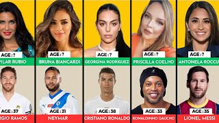 The Shocking Age Differences: Football Stars and Their Wives/Girlfriends