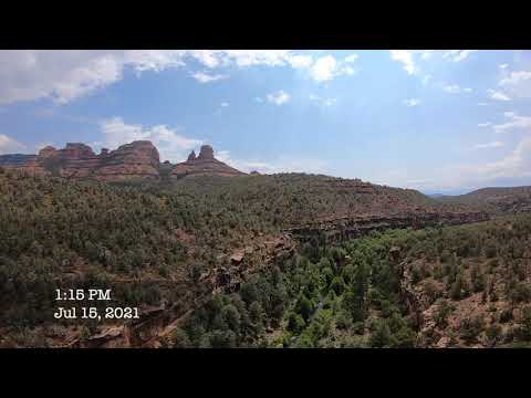 How far is Sante Fe from Sedona?